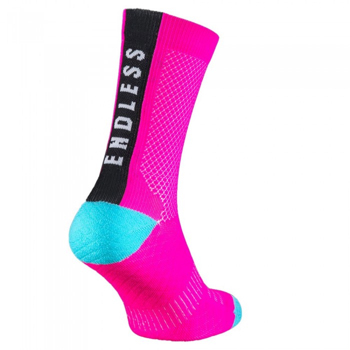 [해외]ENDLESS SOX Half Socks 7139750916 Pink