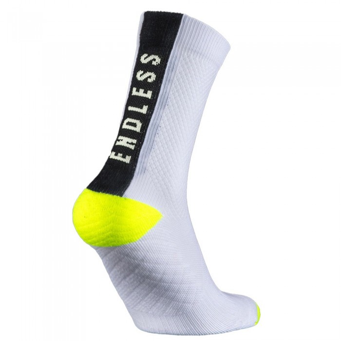 [해외]ENDLESS SOX Half Socks 7139750918 White