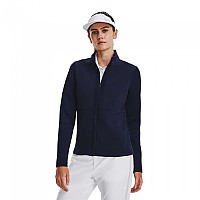 [해외]언더아머 GOLF Storm Daytona 풀지퍼 스웨트셔츠 7139884461 Midnight Navy / Metallic Silver