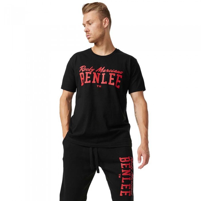 [해외]BENLEE Donley 반팔 티셔츠 7139693500 Black / Red
