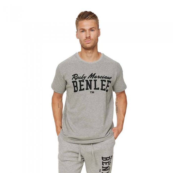 [해외]BENLEE Donley 반팔 티셔츠 7139693501 Marl Grey / Black