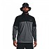 [해외]언더아머 GOLF Storm Midlayer 하프 지퍼 스웨트셔츠 7139884628 Pitch Gray / Black / Pitch Gray