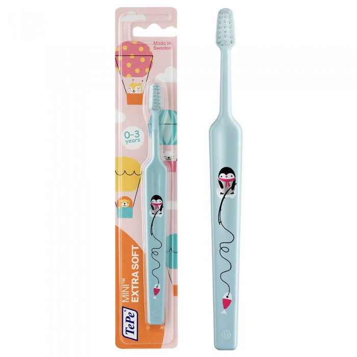 [해외]TEPE 미니 Illustration Extra Soft 0-3 Years Toothbrushs 139345055