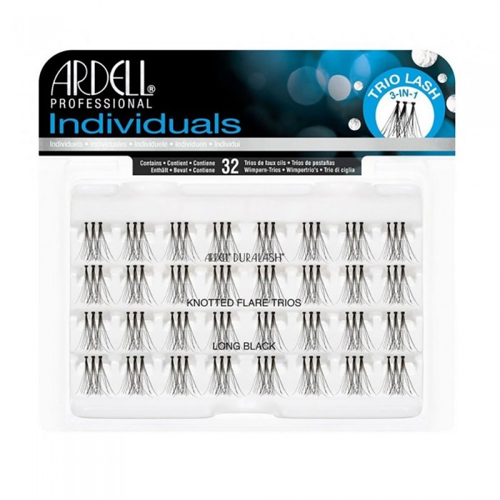 [해외]ARDELL Trio Individuals Long Black False eyelashes 139342920
