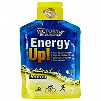 [해외]VICTORY ENDURANCE 에너지 젤 Energy Up 40g 레몬 14138359279 Blue