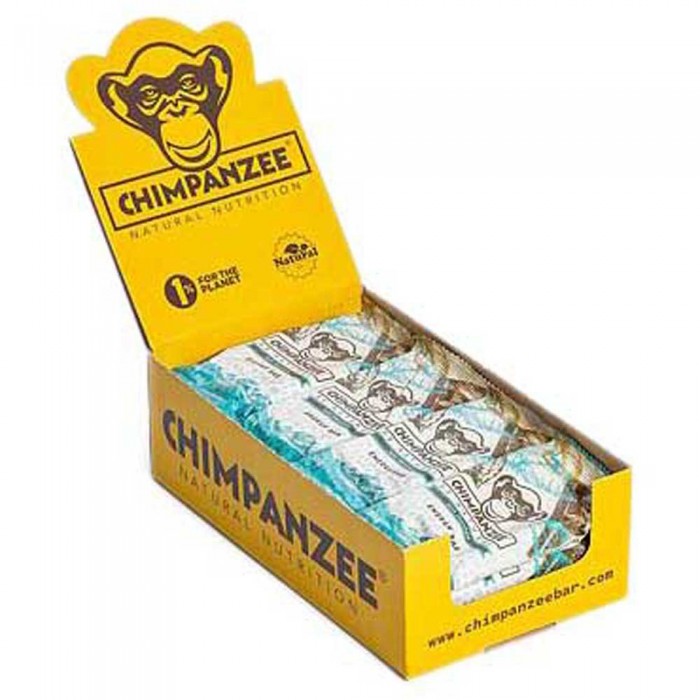 [해외]CHIMPANZEE 민트와 초콜릿 에너제틱 바 박스 55g 20 단위 14138848093