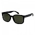 [해외]퀵실버 편광 선글라스 Warlock 14139880400 Black / Green Polarized