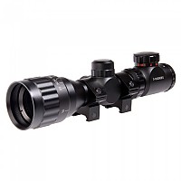 [해외]DUEL CODE 확대 2-6x32 AOE Scope 14137287858 Black