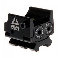 [해외]DELTA TACTICS 확대 Red Laser With Picatinny Rail 14137287881 Black Matte