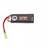 [해외]DUEL CODE 리튬 배터리 LiPo 7.4V 1600mAh 20C Battery 14137287895 Black