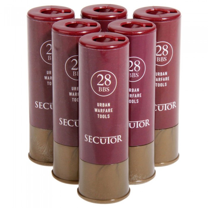 [해외]SECUTOR ARMS Velites Cartridges 6 Units 14137287995 Red