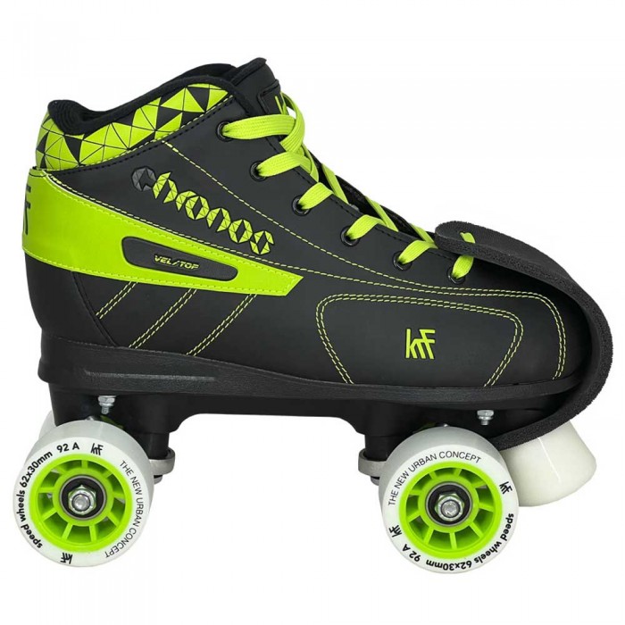 [해외]KRF 롤러 스케이트 C Espec Hockey Chronos 14138891504 Black / Green