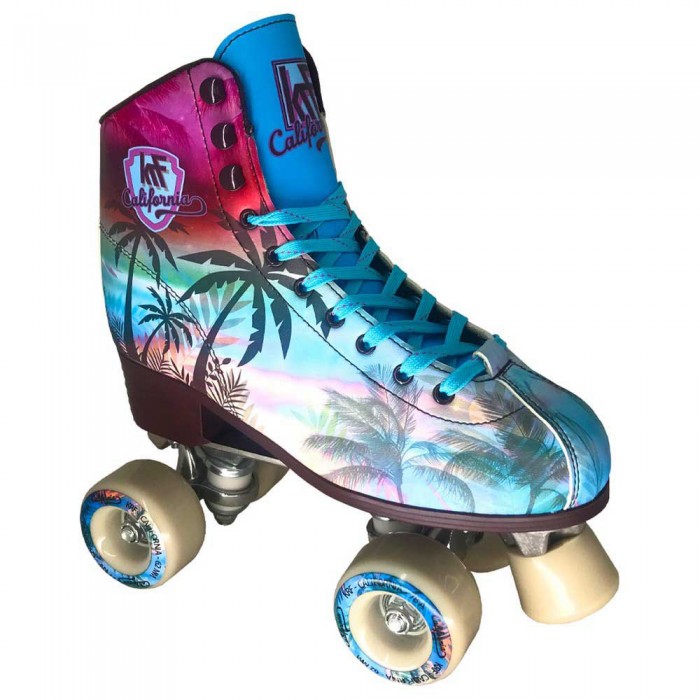 [해외]KRF 롤러 스케이트 Roller Alu California 14139043516 Multicolor