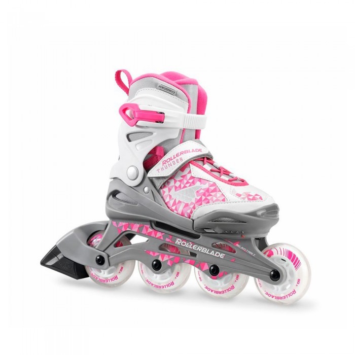 [해외]롤러블레이드 여자 인라인 스케이트 Thunder SC 14139496604 Plata / Pink