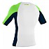 [해외]오닐 웻슈트 Premium 스킨스 Rashguard 14139614574 Hy3 White / Abyss / Day Glo