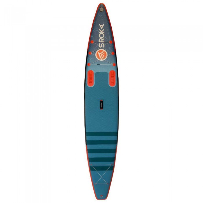 [해외]SROKA 패들 서핑 세트 알파 Premium 12´6x28´´x6´´ TTS 14139867753 Blue / Red / Blue