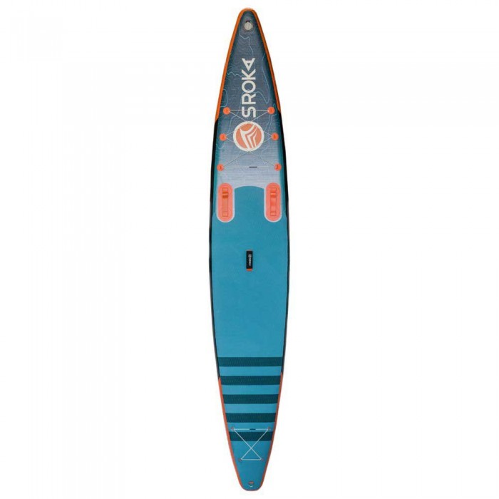 [해외]SROKA 패들 서핑 세트 알파 Premium 14´0x27´´x6´´ TTS 14139867755 Blue / Red