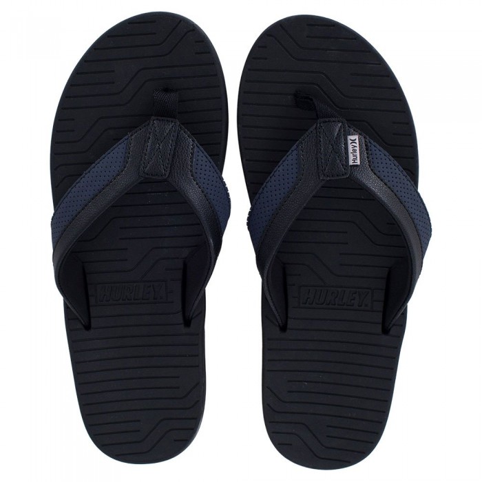 [해외]헐리 Fastlane Molded Sandal 샌들 14139596129 Black