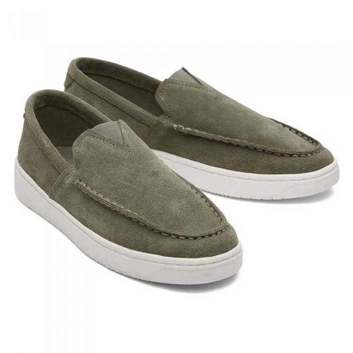 [해외]탐스 Trvl Lite 2.0 Loafer 슬립온 신발 14139796044 Grey / White
