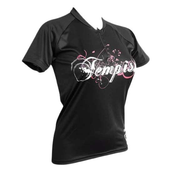 [해외]TEMPISH Siluet 반팔 티셔츠 14139923235 Black