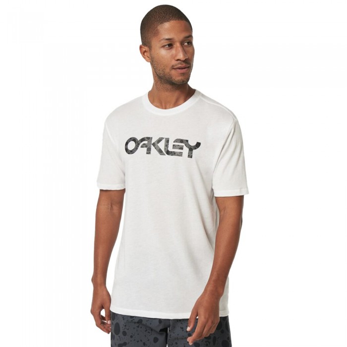 [해외]오클리 APPAREL 반팔 티셔츠 Maven Mark 14139487132 White