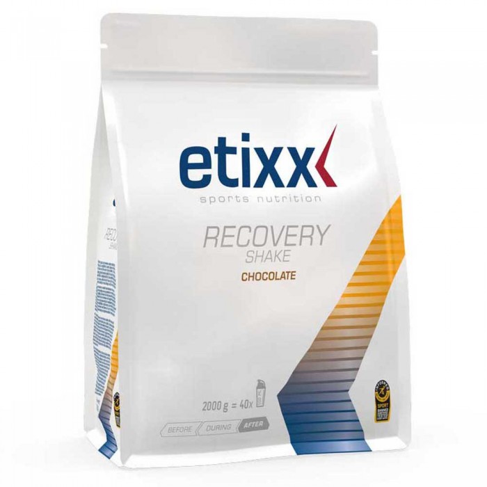 [해외]ETIXX 가루 Recovery Shake Chocolate 2000g Pouch 3139122576 Multicolor
