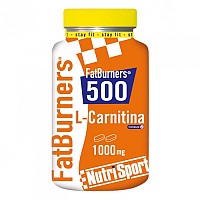 [해외]NUTRISPORT 팻 버너 500 40 단위 중립적 맛 1136446082 Multicolor