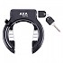 [해외]AXA Solid Plus Battery himano Systems 프레임 잠금 1139851160 Black