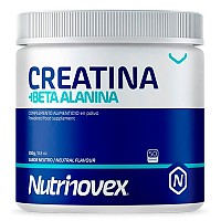 [해외]NUTRINOVEX 중성 맛 분말 Creatina + Beta Alanina 250g 1138439435