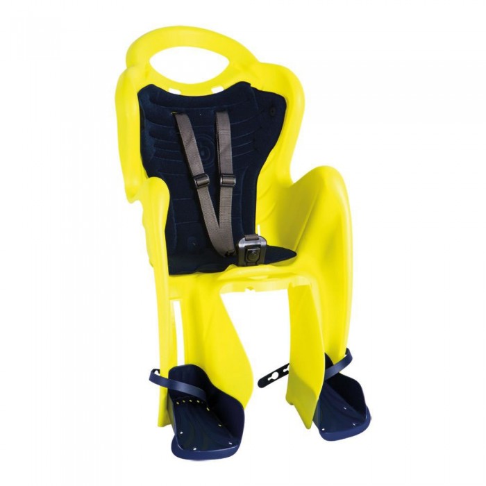 [해외]BELLELLI 캐리어 어린이용 자전거 시트 Mr Fox 1139897358 Yellow / Black
