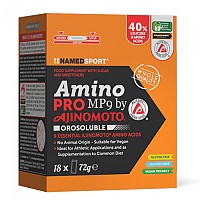 [해외]NAMED SPORT 상자 Aminopro MP9 Amino Acids Sachets 30 단위 1139012281 Orange