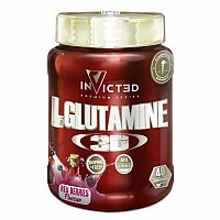 [해외]NUTRISPORT Glutamine 3D 400 G 빨간색 베리류 가루 1139020245