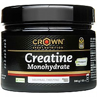 [해외]CROWN SPORT NUTRITION 크레아틴 일 수화물 분말 300g 1139775818 Black