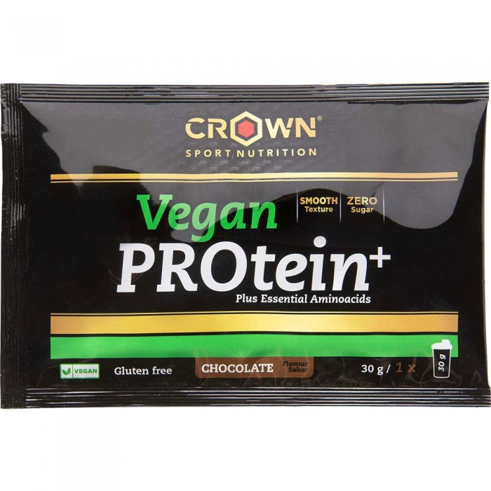 [해외]CROWN SPORT NUTRITION 단일 용량 향낭 PROtein+ Chocolate 30g 1139775863 Black