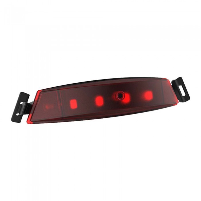 [해외]BERN Click-Mount Light For Watts 2.0/Hudson 헬멧 꼬리등 1139766099 Black / Red