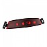 [해외]BERN Click-Mount Light For Watts 2.0/Hudson 헬멧 꼬리등 1139766099 Black / Red