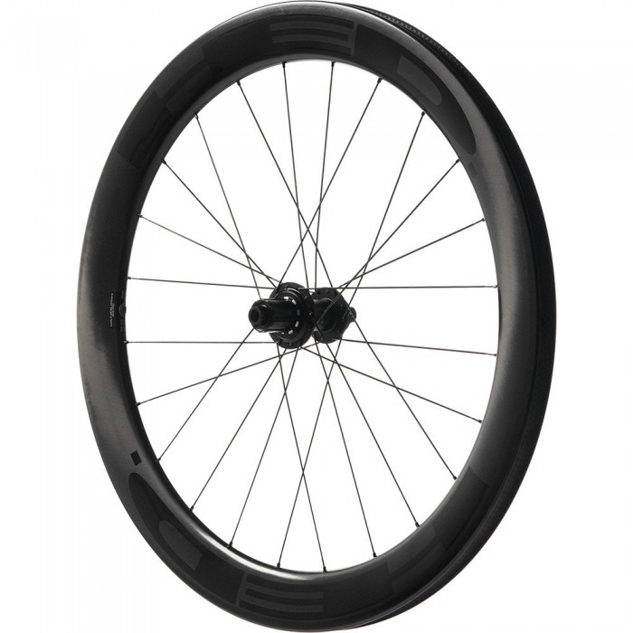 [해외]HED Vanquish RC6 퍼포먼스 CL Disc 도로 자전거 뒷바퀴 1139098587 Black