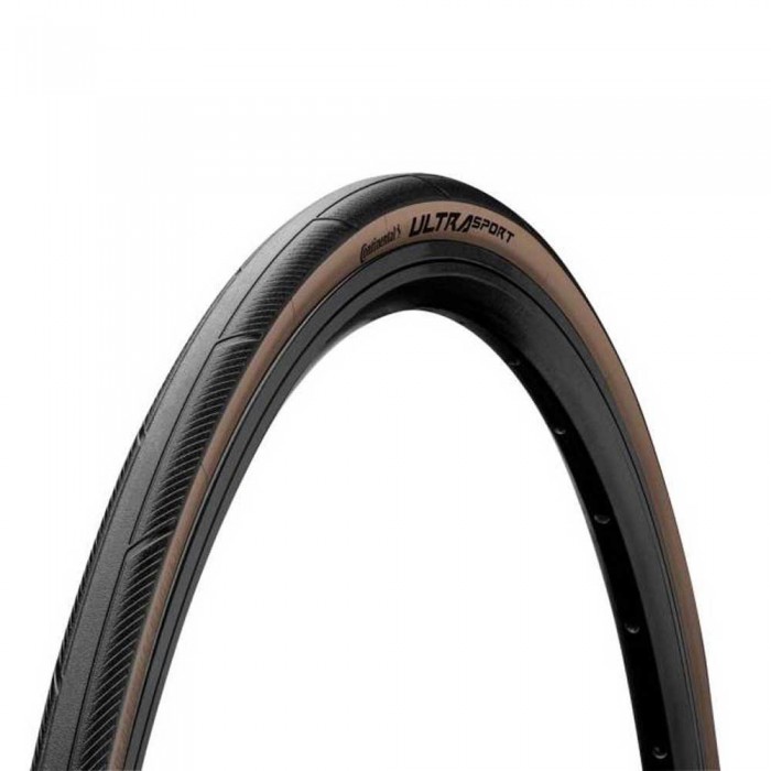 [해외]컨티넨탈 도로 타이어 Ultra Sport III 700C X 28 1139180054 Black / Brown