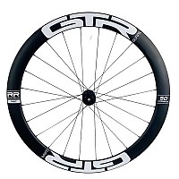 [해외]GTR RR38 6B Disc Tubeless 도로 자전거 앞바퀴 1139698723 Black / White