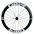 [해외]GTR RR38 6B Disc Tubeless 도로 자전거 앞바퀴 1139698723 Black / White