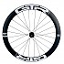 [해외]GTR RR38 CL Disc Tubeless 도로 자전거 앞바퀴 1139698725 Black / White