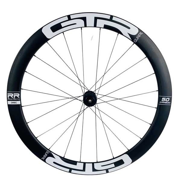 [해외]GTR RR50 CL Disc Tubeless 도로 자전거 앞바퀴 1139698731 Black / White