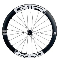 [해외]GTR RR50 CL Disc Tubeless 도로 자전거 앞바퀴 1139698731 Black / White