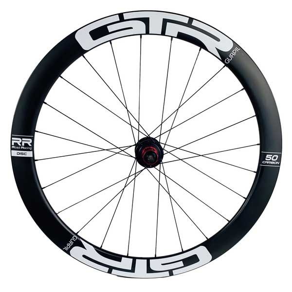 [해외]GTR RR50 Tubeless 도로 자전거 뒷바퀴 1139698734 Black / White