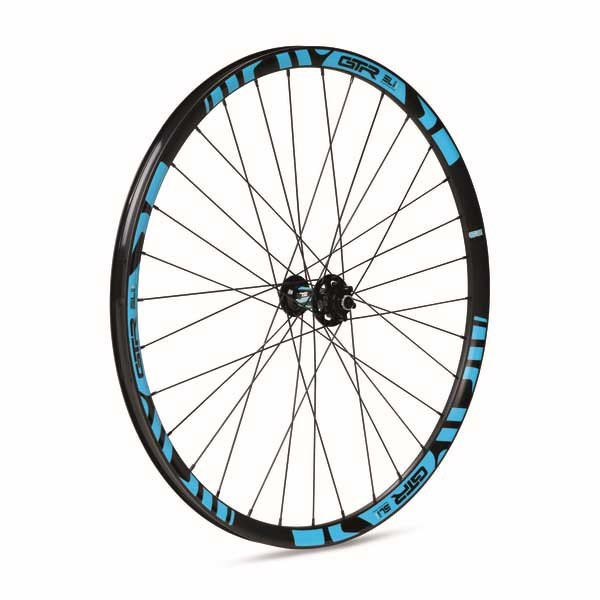 [해외]GTR SL20 27.5´´ CL Disc Tubeless MTB 앞바퀴 1139698735 Black / Blue