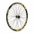 [해외]GTR SL20 27.5´´ CL Disc Tubeless MTB 앞바퀴 1139698741 Black / Yellow