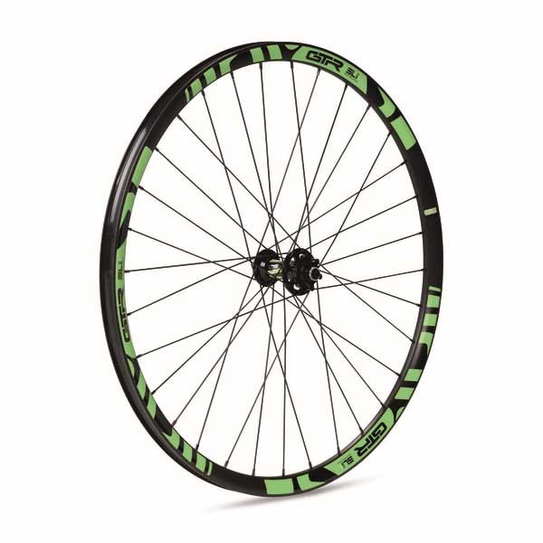 [해외]GTR SL20 29´´ CL Disc Tubeless MTB 앞바퀴 1139698750 Black / Green