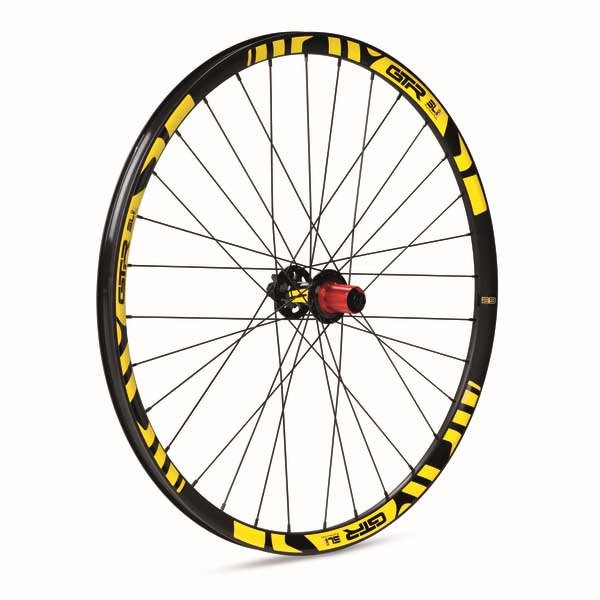[해외]GTR SL20 29´´ CL Disc Tubeless MTB 뒷바퀴 1139698762 Black / Yellow