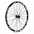 [해외]GTR SL23 27.5´´ CL Disc Tubeless MTB 앞바퀴 1139698768 Black / White