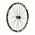 [해외]GTR SL27 29´´ CL Disc Tubeless MTB 앞바퀴 1139698817 Black / Yellow